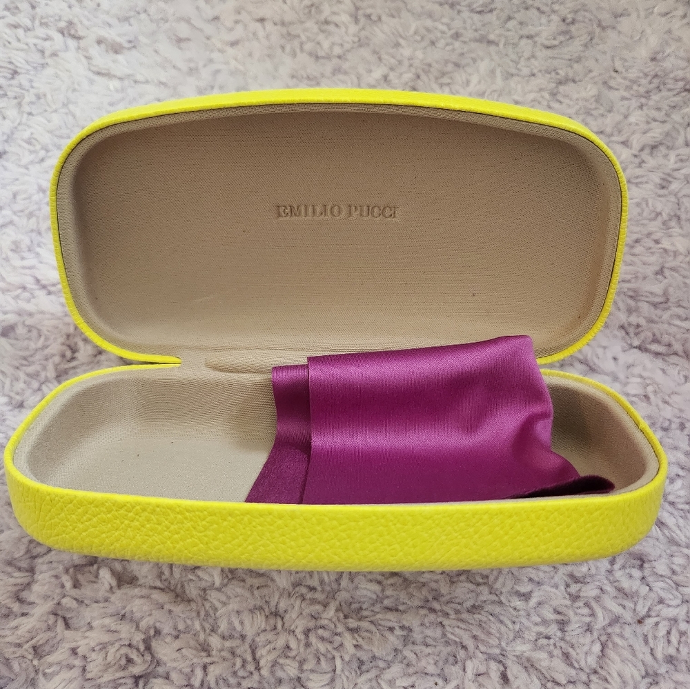 EMILIO PUCCI Sunglass Case